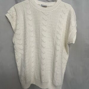 Vintage Helen Sue Short sleeve Sweater